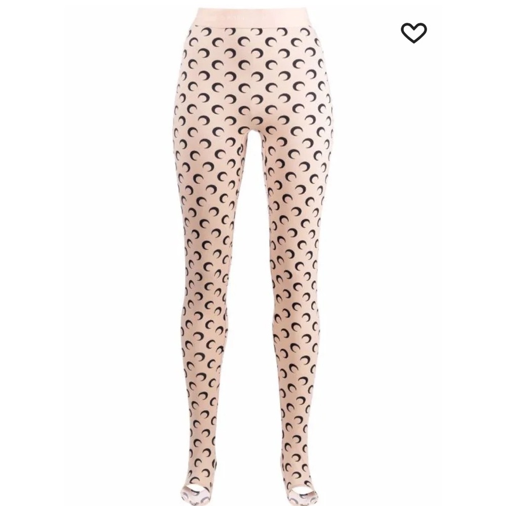 Marine serre all over moon leggings